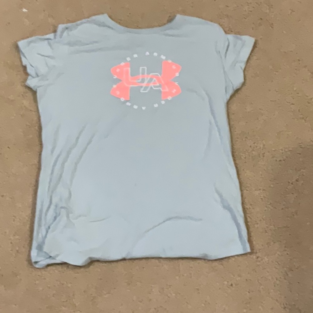 Blue Under Armor T shirt
